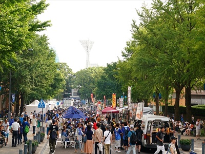 『勝祭 2019』特別イベント「VICTORY☆STREET」~神奈川県の共催で神奈川県庁前からハマスタまでジャック!~
