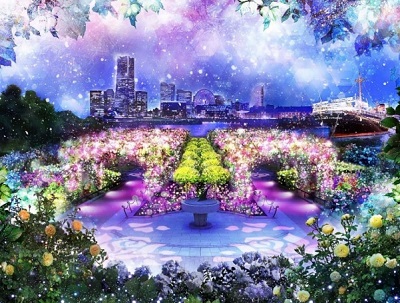 SNOW ROSE GARDEN YOKOHAMA Directed by NAKED
