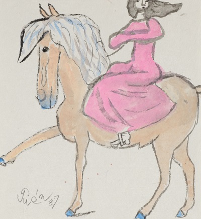 秋の企画展「猪熊弦一郎展 馬と女性たち」