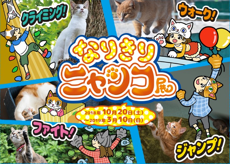 なりきりニャンコ展