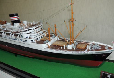 特別展示「船の模型展」