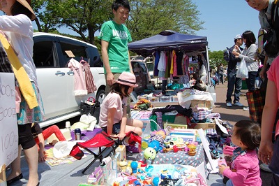 2019年5月 たんぽぽフリーマーケット