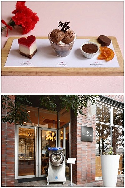 親子のチョコレートタイムを彩る季節限定商品「バニラビーンズ プレート」