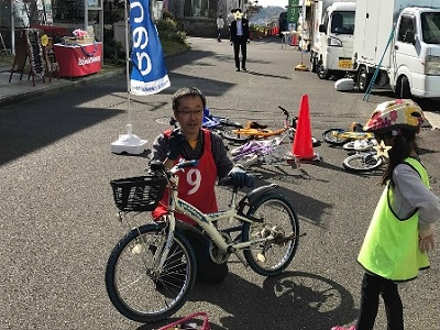 自転車に乗れない子 あつまれ 自転車初乗り教室 はじめての自転車 公式 横浜市観光情報サイト Yokohama Official Visitors Guide