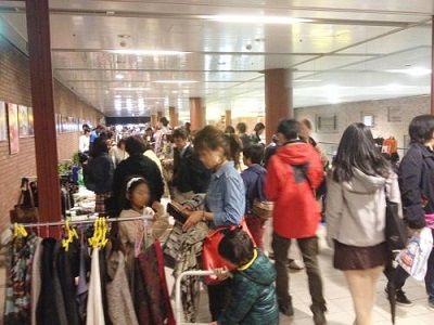 横浜馬車道エキナカフリマ