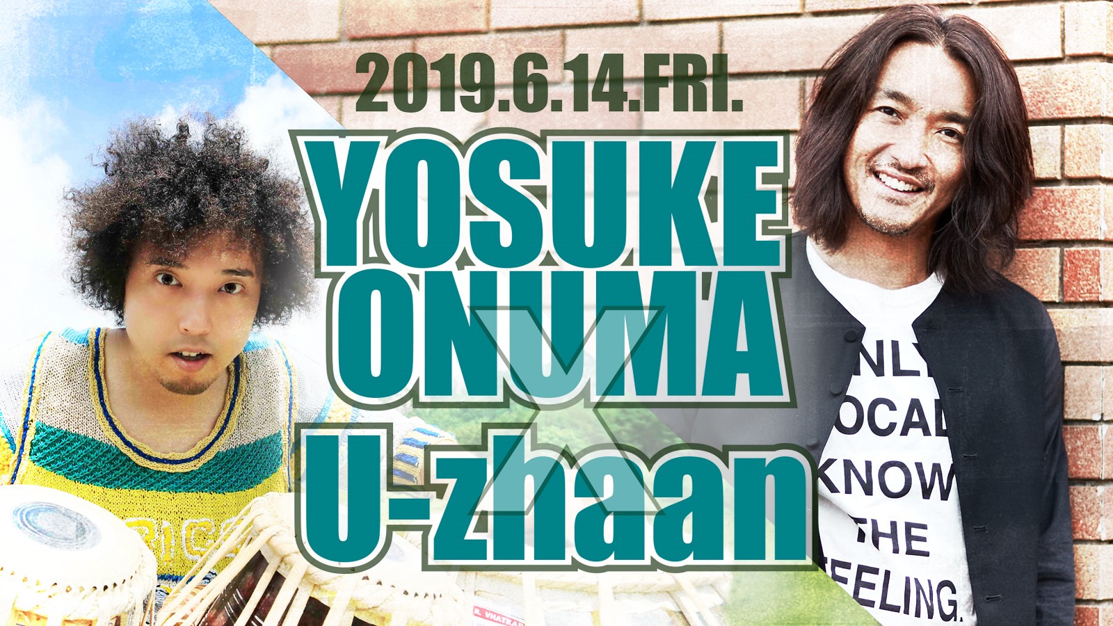小沼ようすけ x U-zhaan