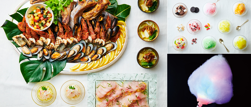 夏休みフェア「Yokohama Royal Park Hotel in Summer 2019」