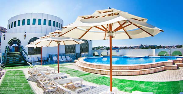 夏季限定 ローズホテル横浜屋上プール #ROSEBEACHCLUB