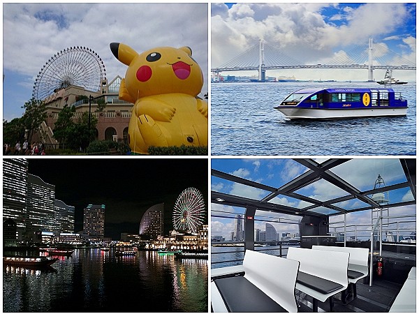 みなとみらい ピカチュウ パパラッチクルーズ19 要予約 公式 横浜市観光情報サイト Yokohama Official Visitors Guide