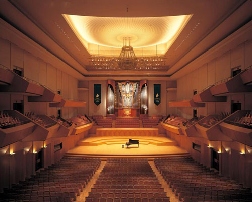 パイプオルガンと横浜の街 -YOKOHAMA MINATO MIRAI HALL ORGAN COLLECTION-