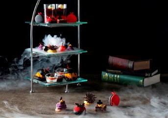ミステリアスで華やかなオトナの「ハロウィンアフタヌーンティー」