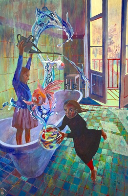 岩崎ミュージアム第434回企画展 長谷川桑知子 展 <戯画と現実の間>