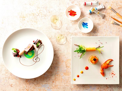 巨匠・ルノワールの世界を“食”で味わうコースメニュー「絵画とフレンチのデュオ」