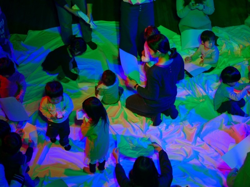 子育てはばくはつだぁ2020「みっつのかげ」