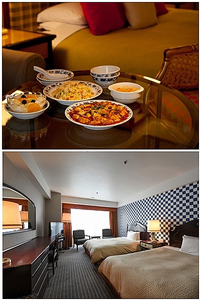 プライベート空間で食事を楽しめる「重慶飯店のルームサービス付き宿泊プラン」