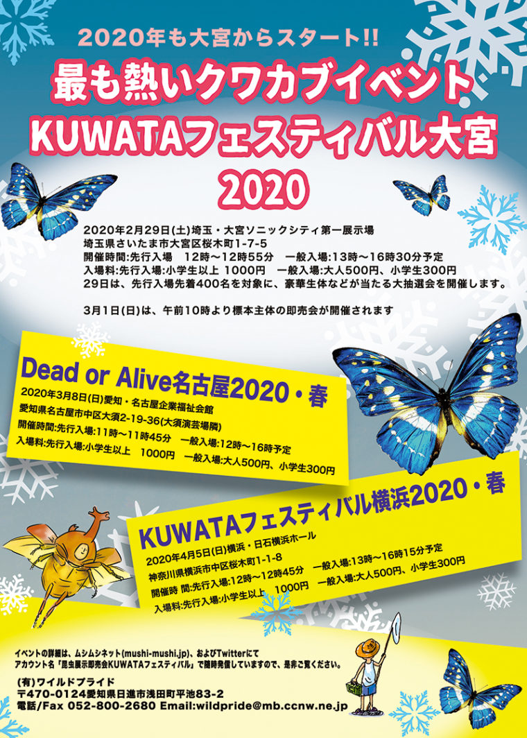 KUWATAフェスティバル横浜2020・春