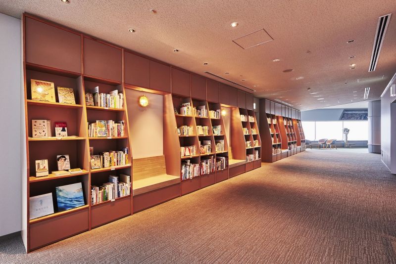 「新・日本一高い展望台図書室登り放題」キャンペーン