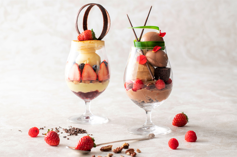 パフェセレクション ストロベリー／チョコレート｜ 【公式】横浜市観光