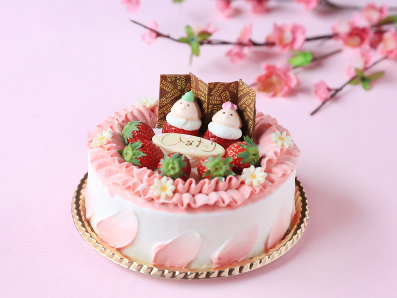 ローズホテル横浜「ひな祭りケーキ」｜ 【公式】横浜市観光情報サイト