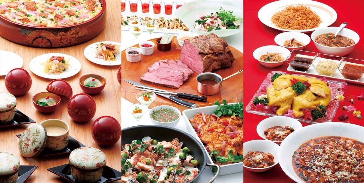 スカイブッフェ 和 洋 中 美味しいとこ取り贅沢ブッフェ 公式 横浜市観光情報サイト Yokohama Official Visitors Guide