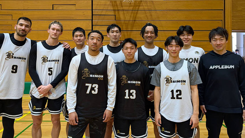 プロバスケットボールチーム・SIMON.EXE