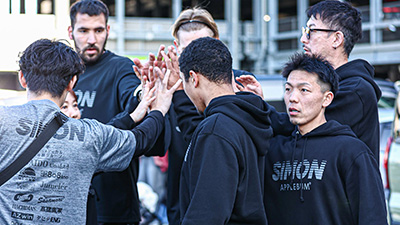 プロバスケットボールチーム・SIMON.EXE