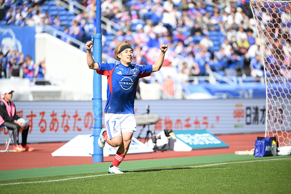 横浜F・マリノス©︎1992Y.MARINOS