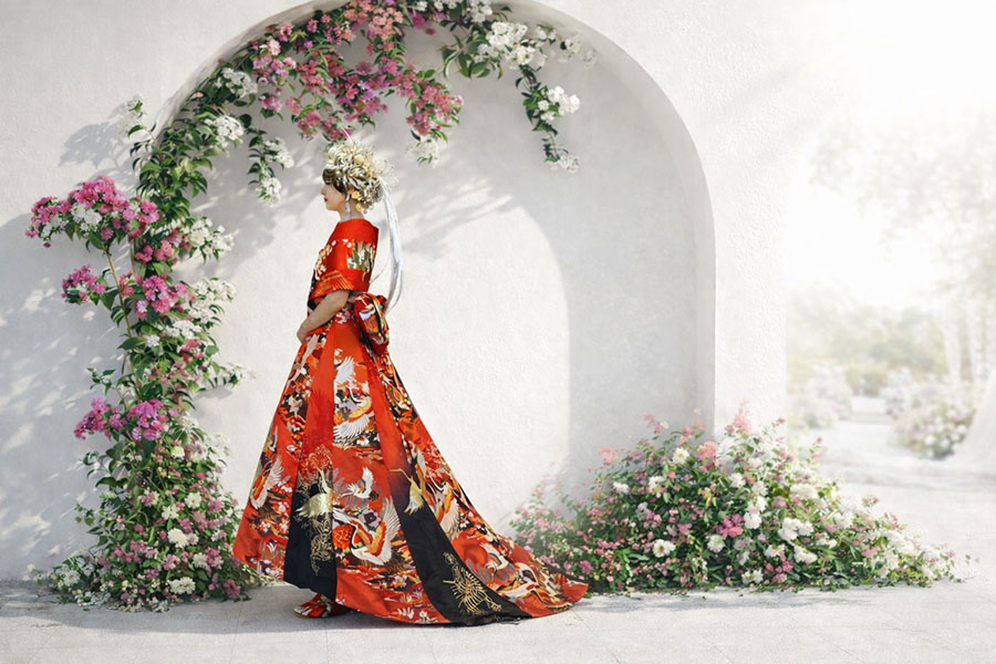 アルテリーベ横浜本店で、JUNNA DRESS 特別ランチ＆ランウェイ