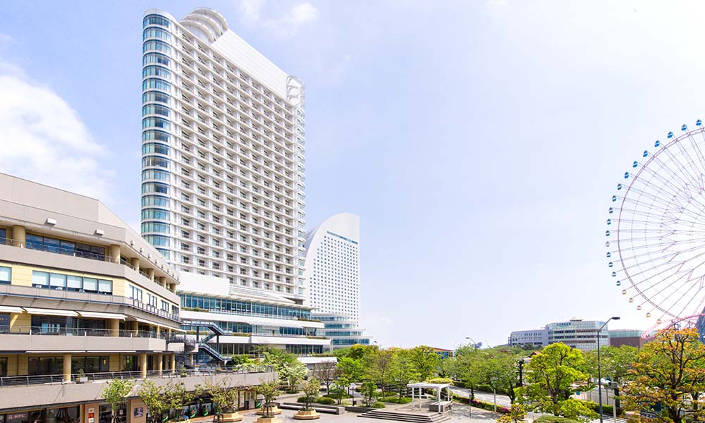 横浜ベイホテル東急